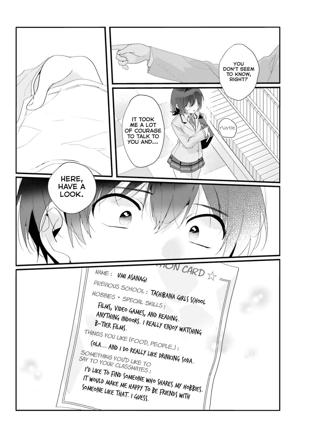Class de 2-banme ni Kawaii Onnanoko to Tomodachi ni Natta Chapter 1 - Page 23