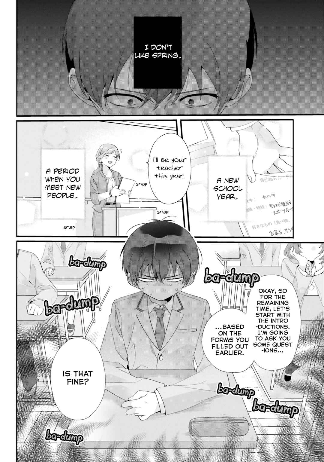 Class de 2-banme ni Kawaii Onnanoko to Tomodachi ni Natta Chapter 1 - Page 5