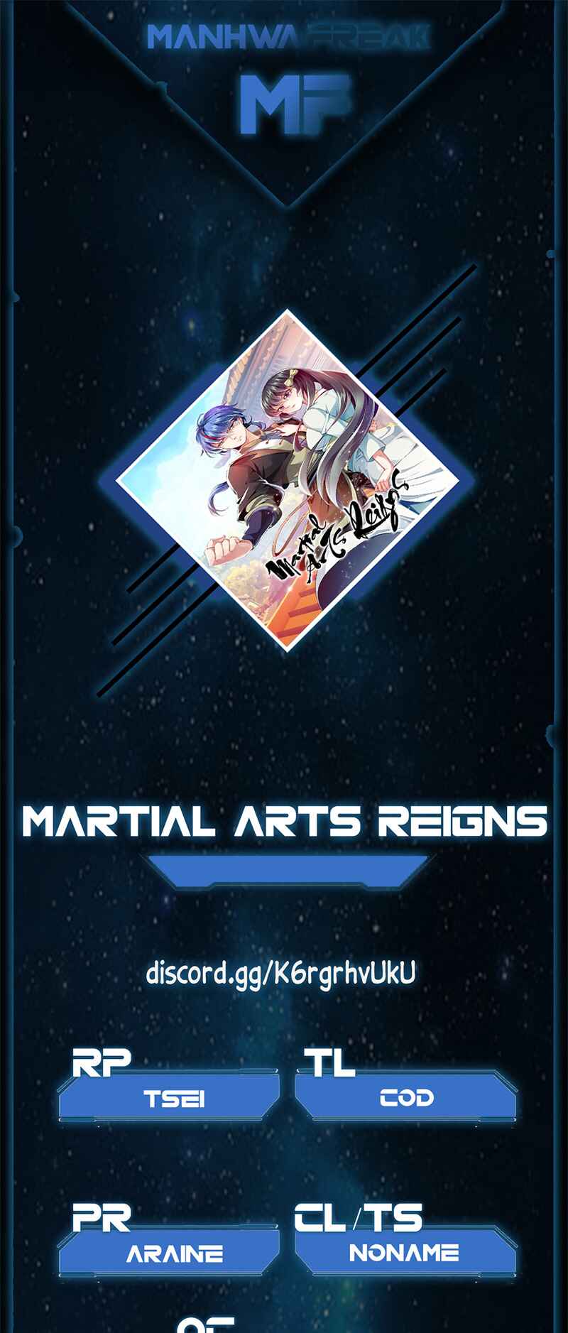 Martial Arts Reigns Chapter 593 - Page 1