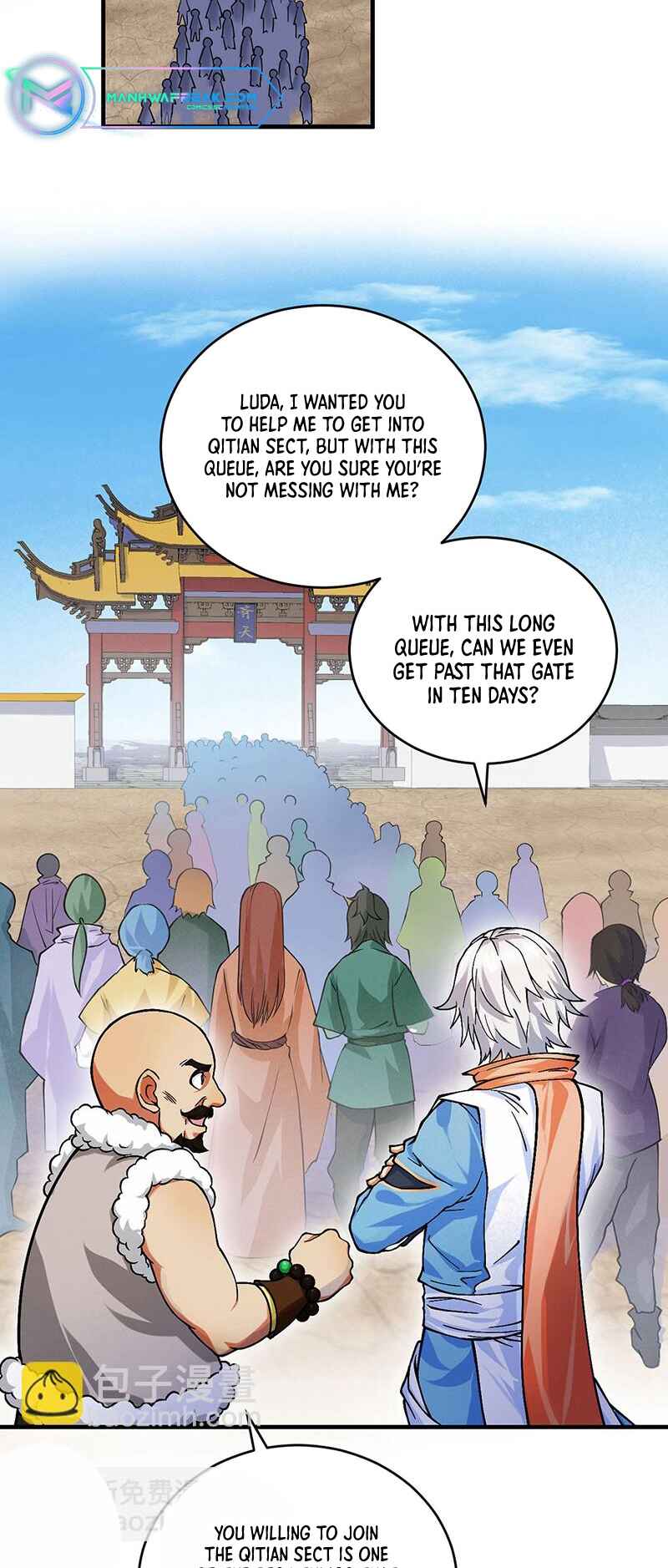 Martial Arts Reigns Chapter 593 - Page 4