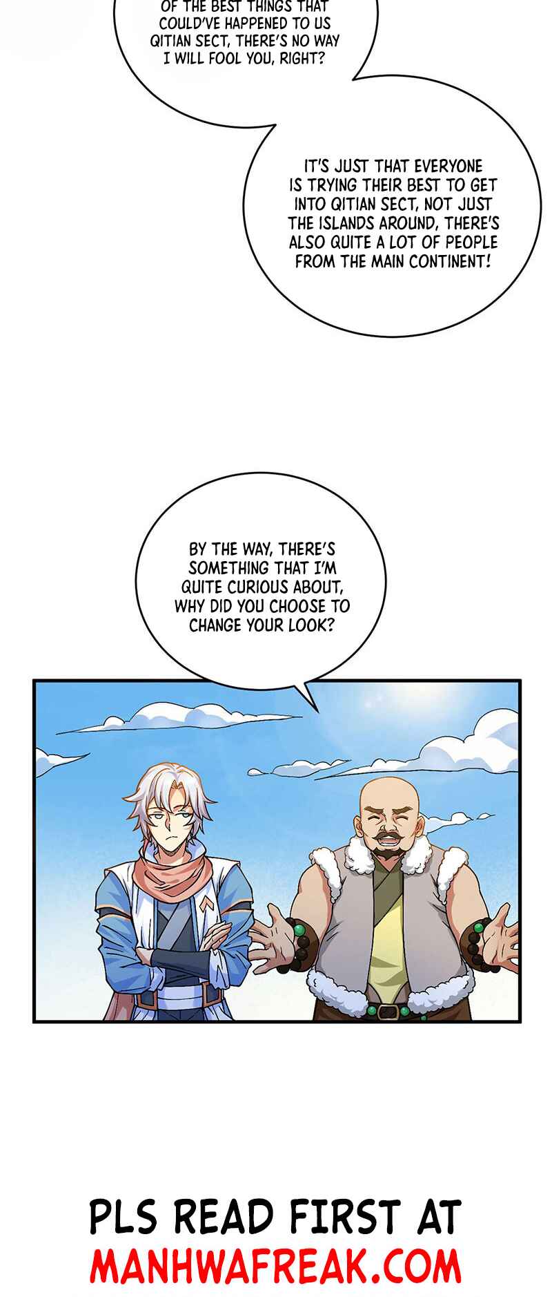 Martial Arts Reigns Chapter 593 - Page 5