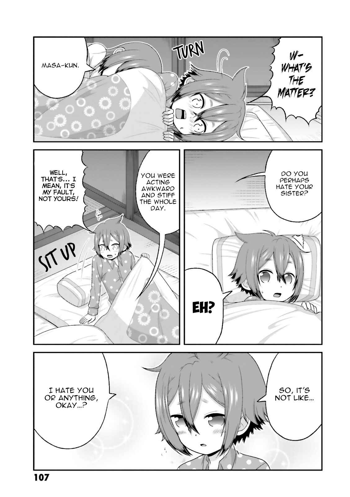 Boku no Kanojo ga Majime Sugiru Shojo Bitch na Ken Chapter 68 - Page 12