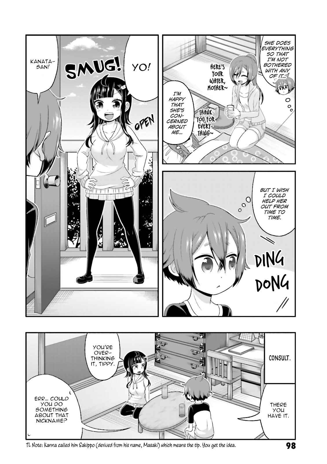 Boku no Kanojo ga Majime Sugiru Shojo Bitch na Ken Chapter 68 - Page 3
