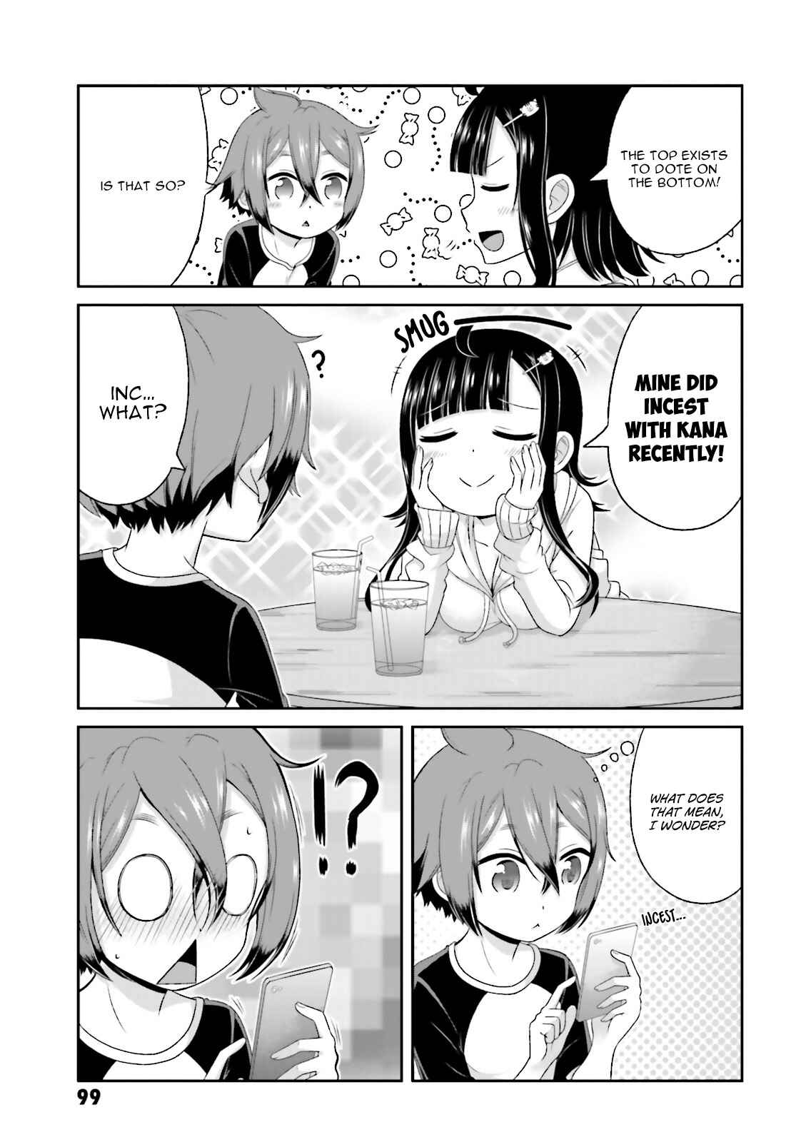 Boku no Kanojo ga Majime Sugiru Shojo Bitch na Ken Chapter 68 - Page 4