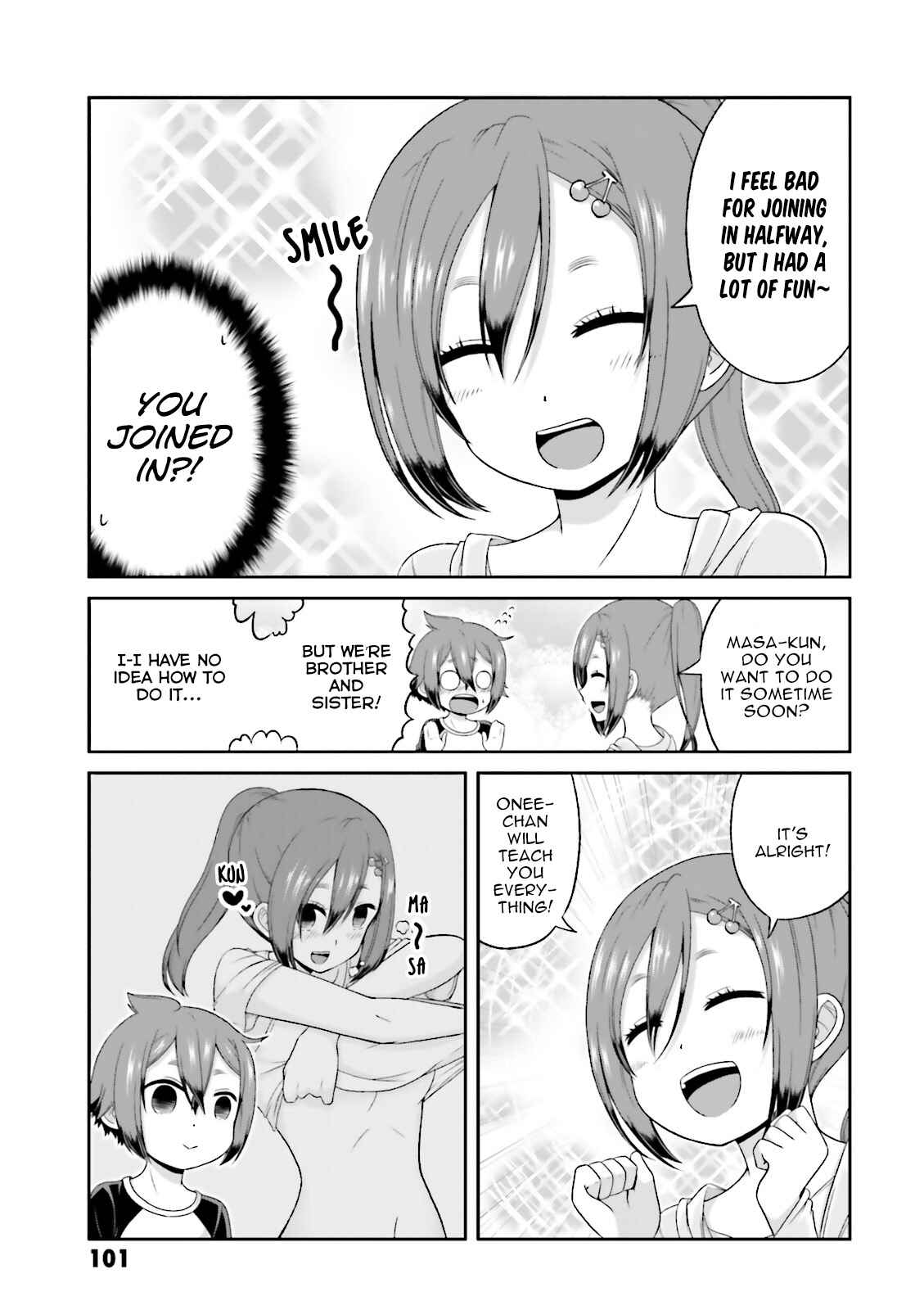 Boku no Kanojo ga Majime Sugiru Shojo Bitch na Ken Chapter 68 - Page 6