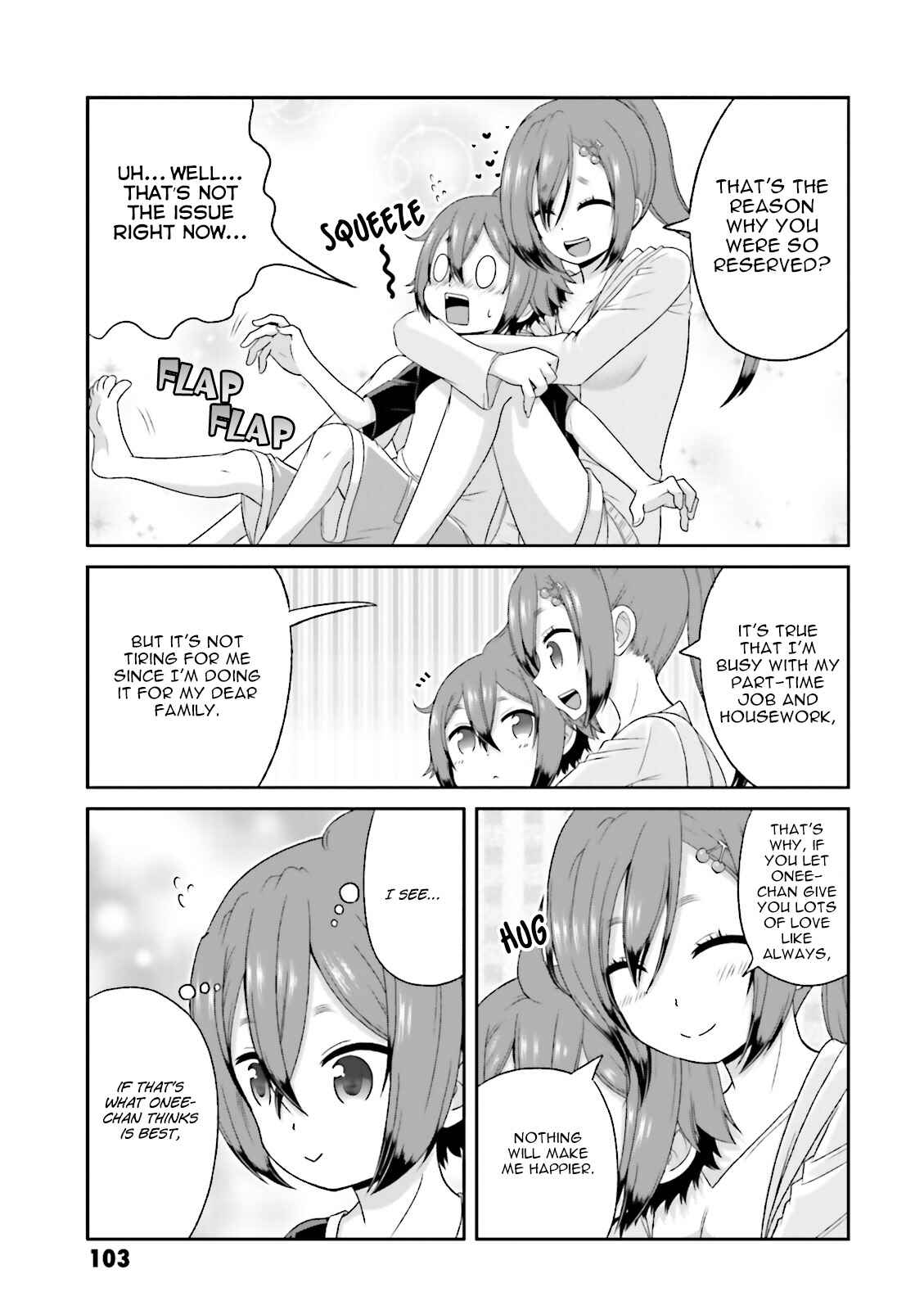 Boku no Kanojo ga Majime Sugiru Shojo Bitch na Ken Chapter 68 - Page 8