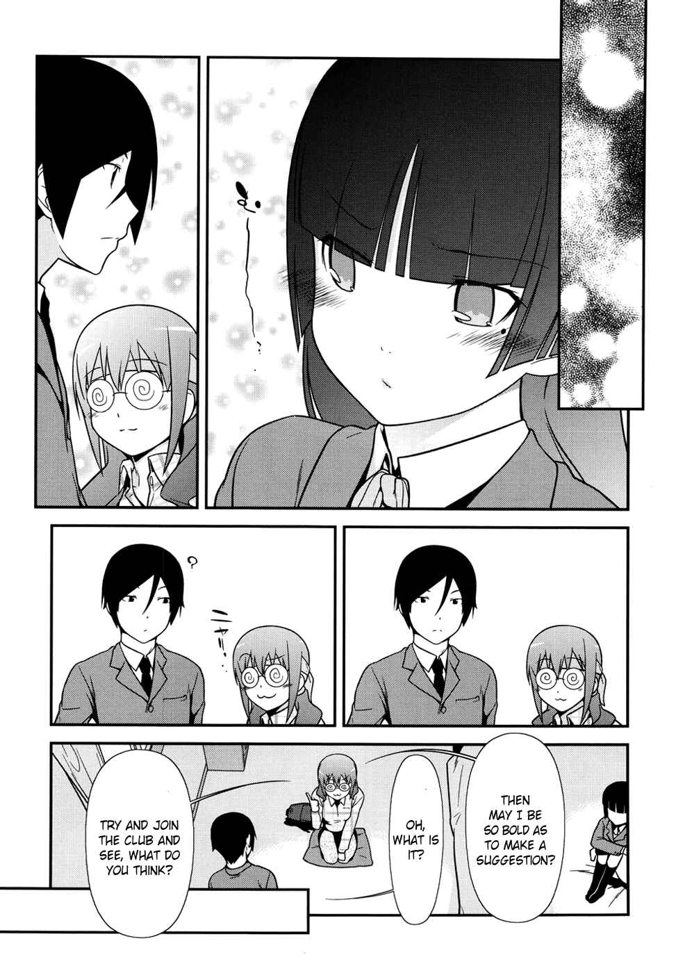 Oreimo: Kuroneko Chapter 8 - Page 15