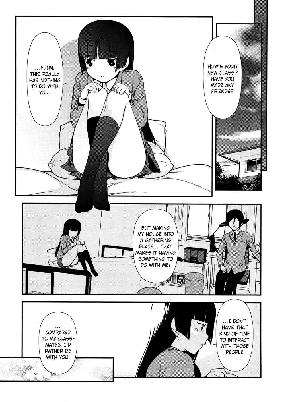 Oreimo: Kuroneko Chapter 8 - Page 5