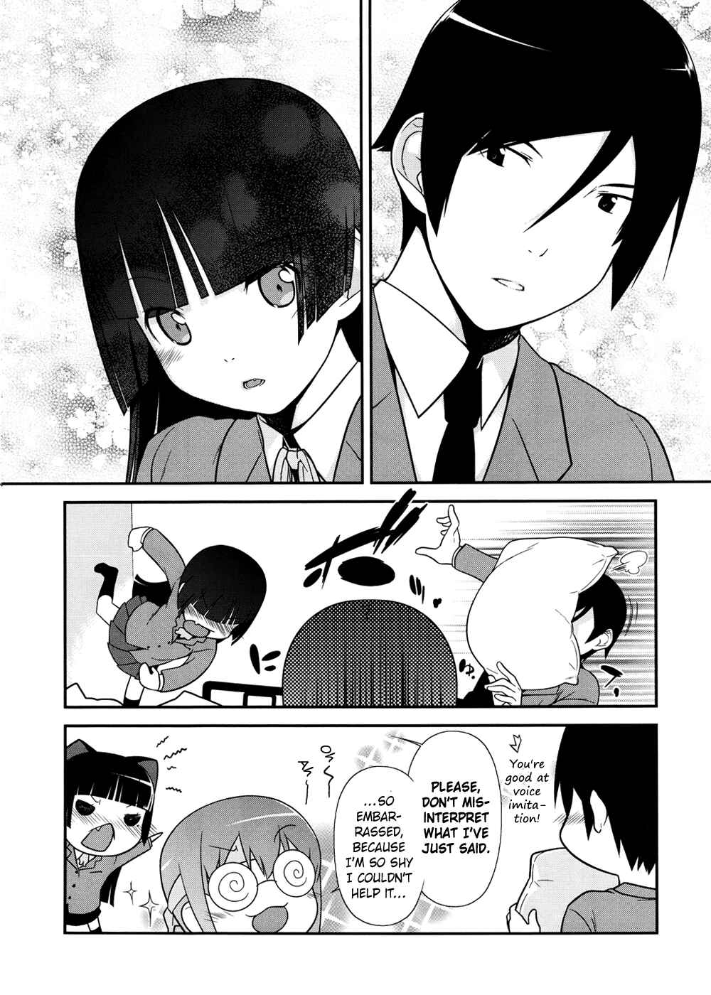 Oreimo: Kuroneko Chapter 8 - Page 6