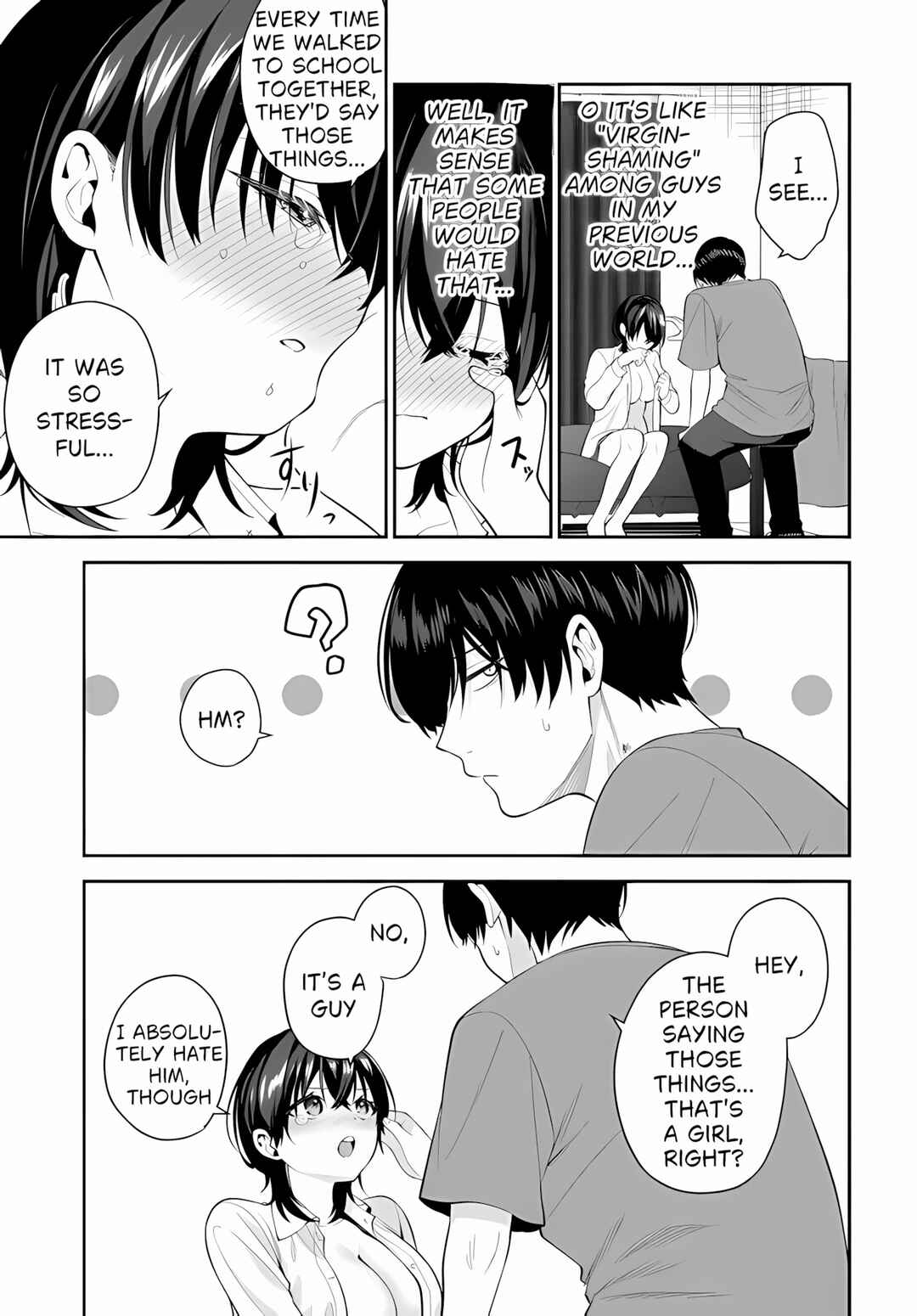 Teisou Gyakuten Sekai de Tanomeba Yareru to Uwasa no Ore Chapter 3 - Page 12