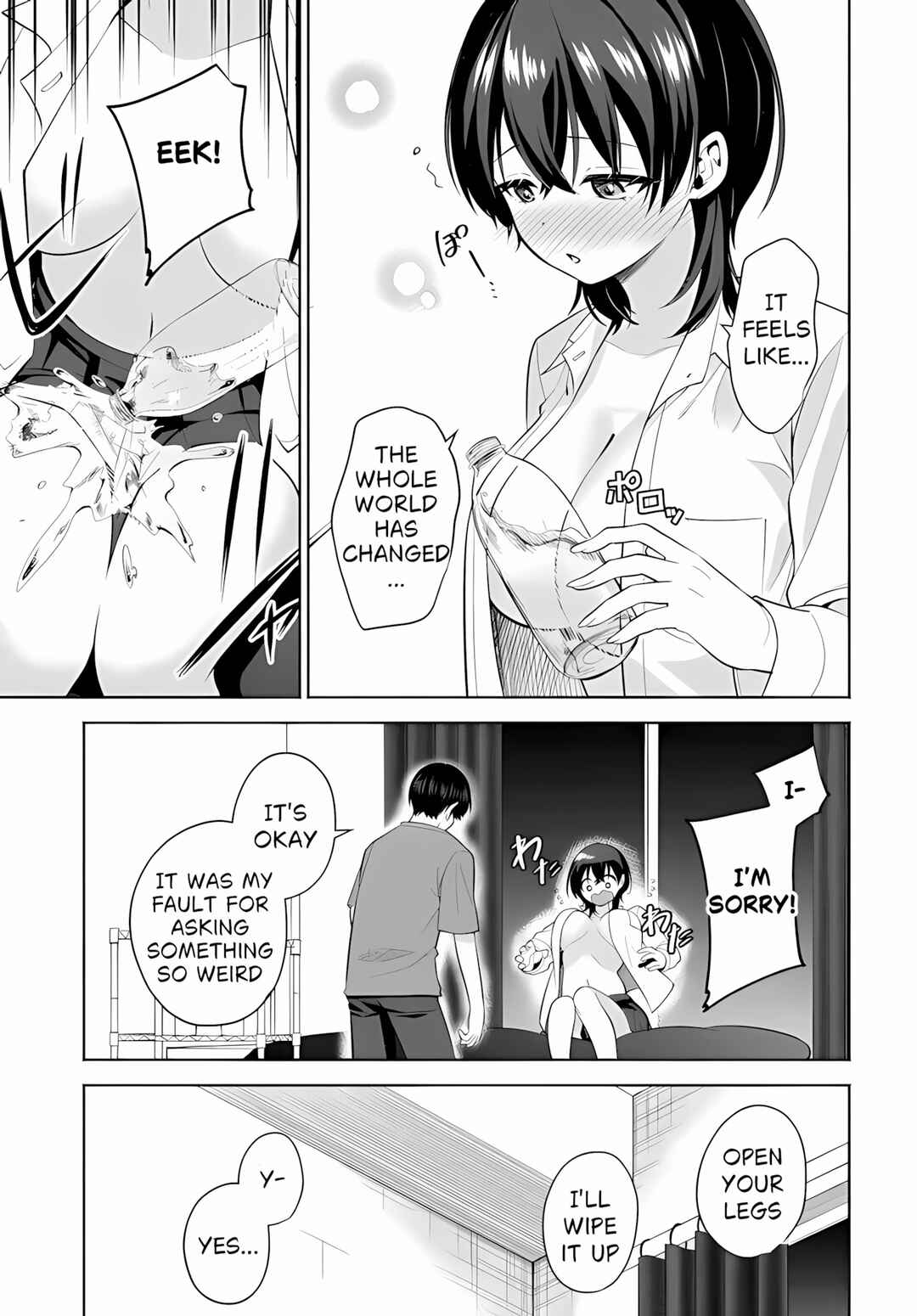 Teisou Gyakuten Sekai de Tanomeba Yareru to Uwasa no Ore Chapter 3 - Page 6