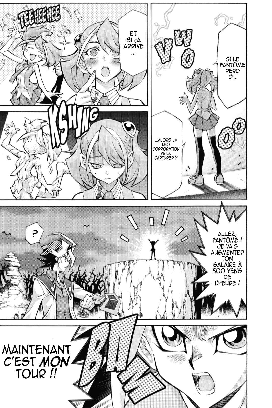 Yu☆Gi☆Oh! Arc-V Chapter 2 - Page 15