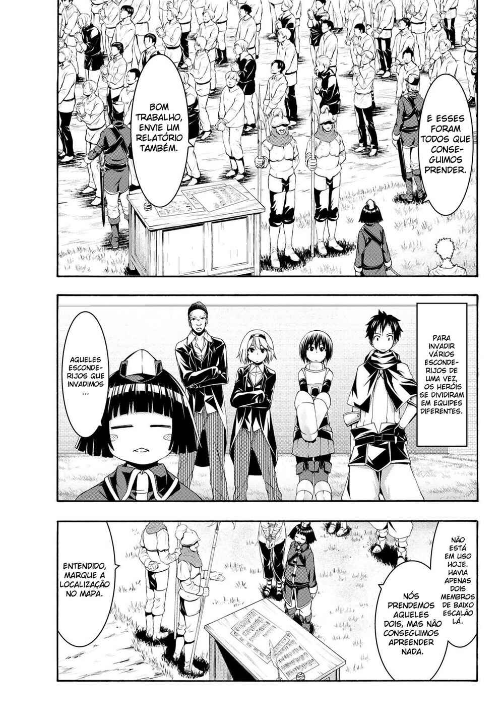 100-man no Inochi no Ue ni Ore wa Tatteiru Chapter 45 - Page 10