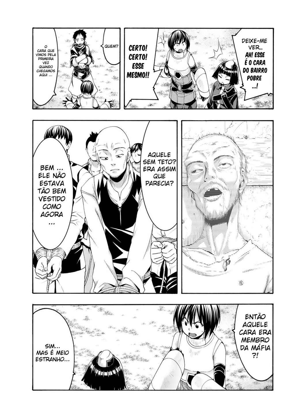 100-man no Inochi no Ue ni Ore wa Tatteiru Chapter 45 - Page 12