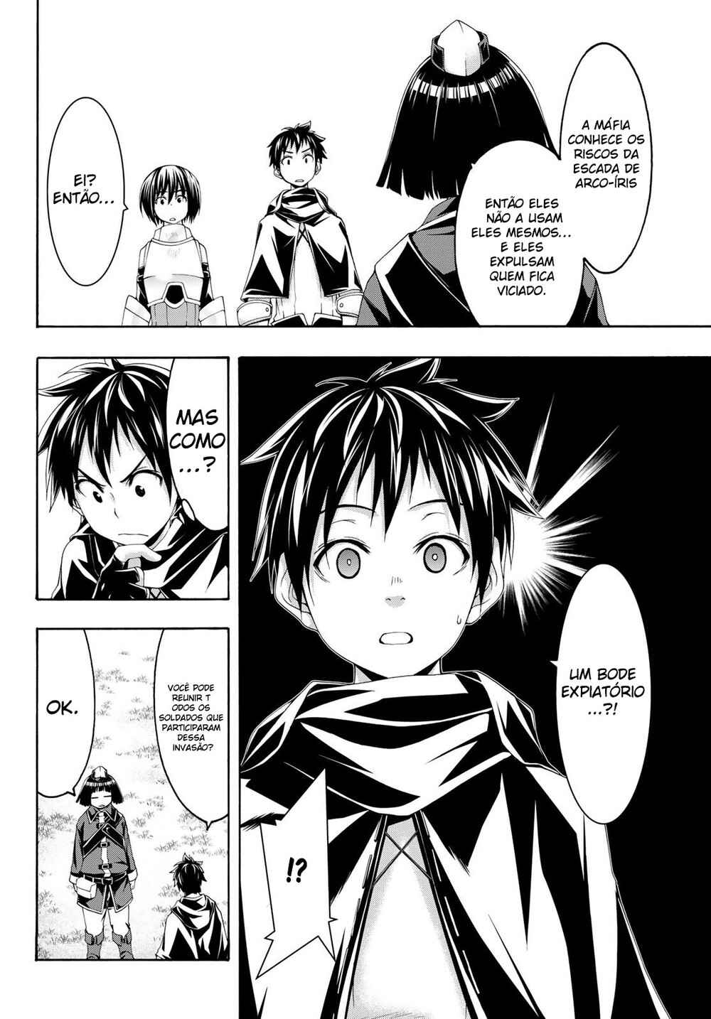 100-man no Inochi no Ue ni Ore wa Tatteiru Chapter 45 - Page 13