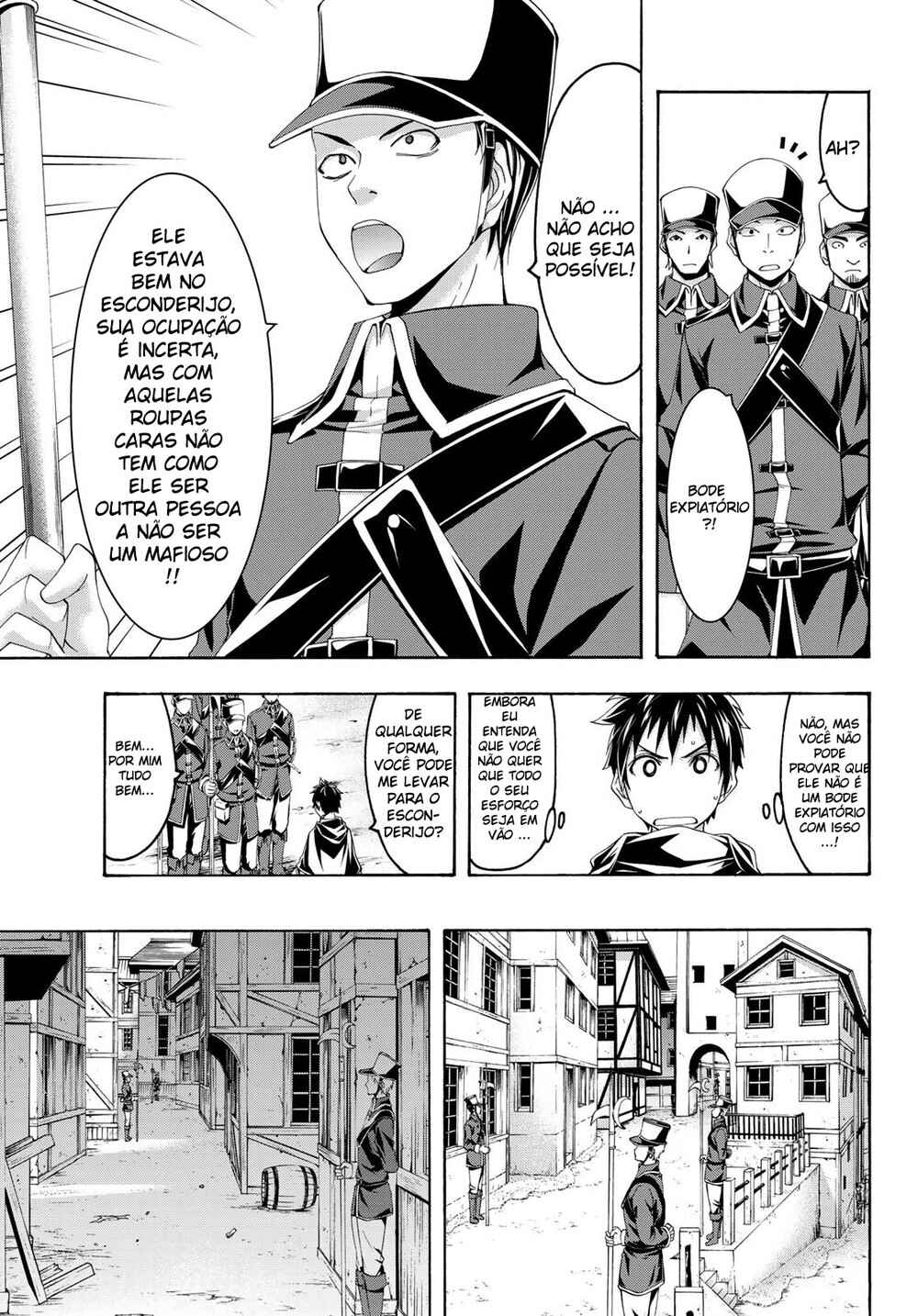 100-man no Inochi no Ue ni Ore wa Tatteiru Chapter 45 - Page 14
