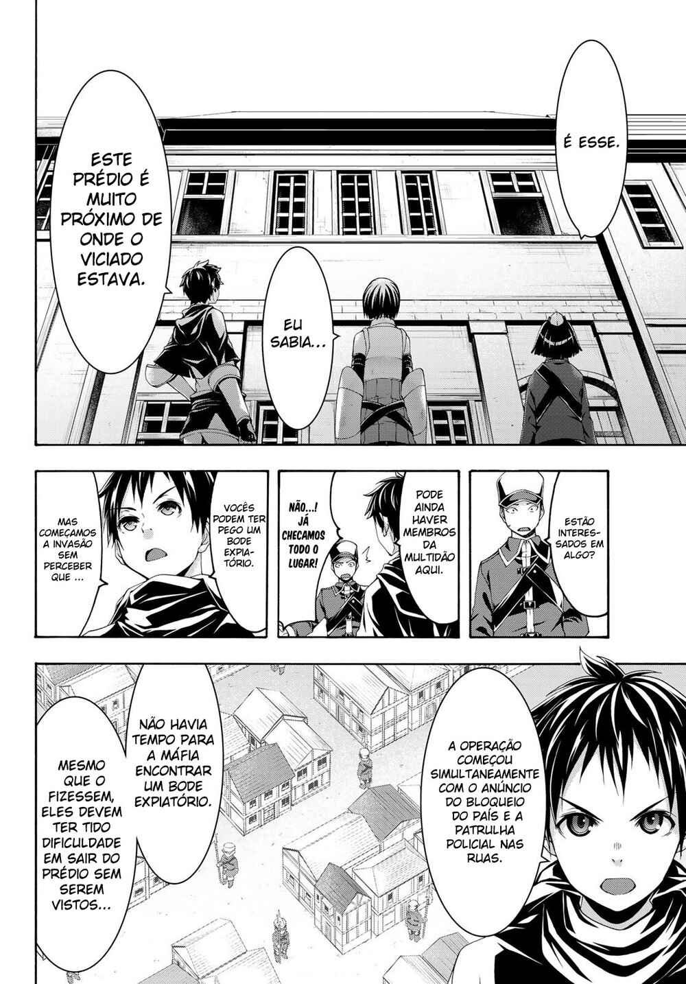 100-man no Inochi no Ue ni Ore wa Tatteiru Chapter 45 - Page 15