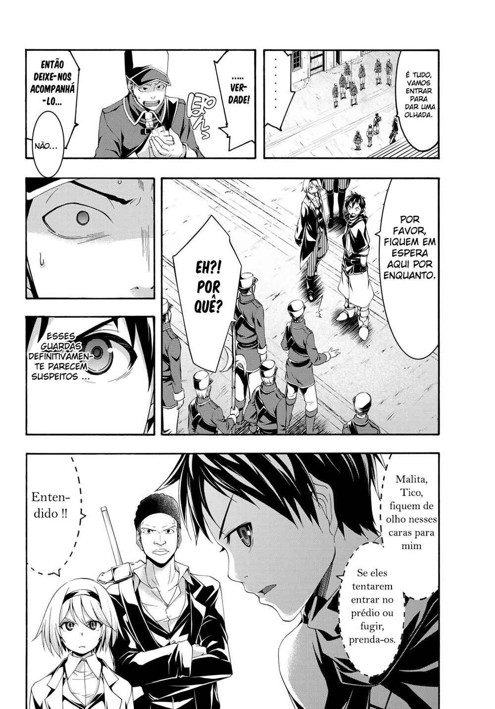 100-man no Inochi no Ue ni Ore wa Tatteiru Chapter 45 - Page 17