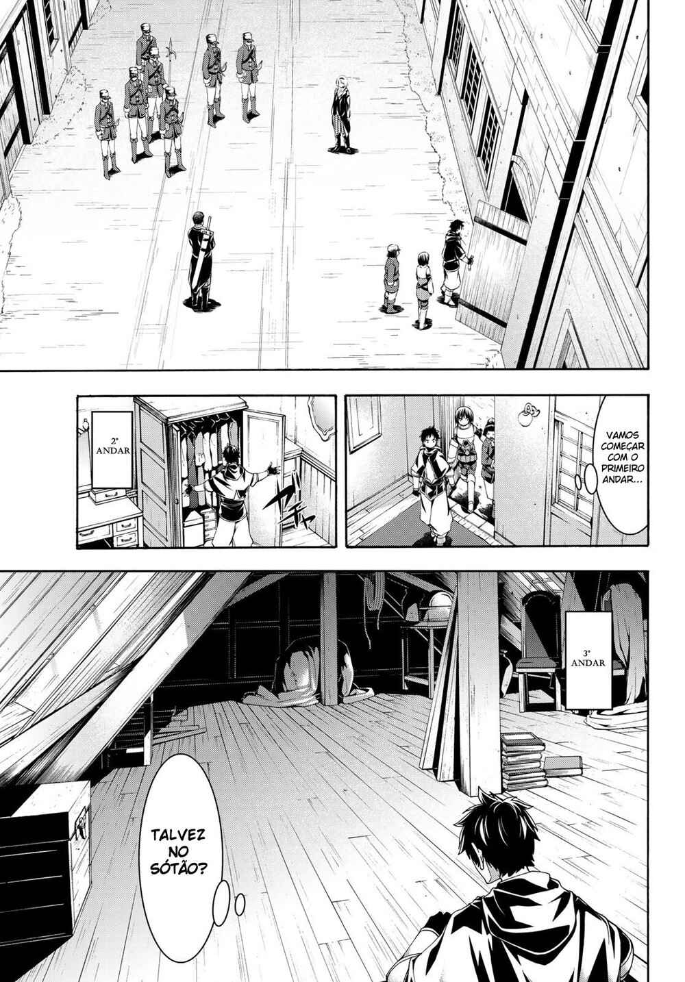 100-man no Inochi no Ue ni Ore wa Tatteiru Chapter 45 - Page 18