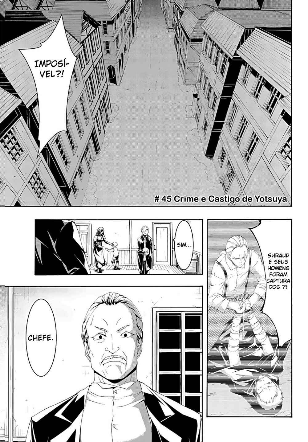 100-man no Inochi no Ue ni Ore wa Tatteiru Chapter 45 - Page 2