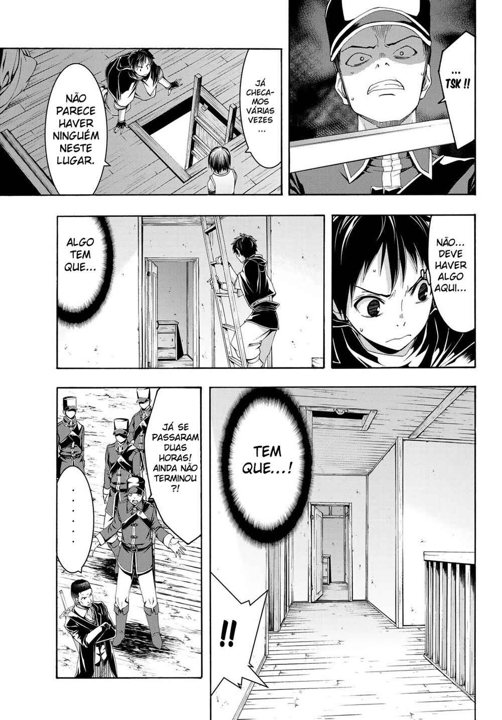 100-man no Inochi no Ue ni Ore wa Tatteiru Chapter 45 - Page 20