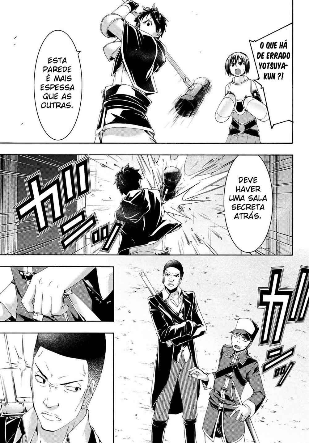 100-man no Inochi no Ue ni Ore wa Tatteiru Chapter 45 - Page 22