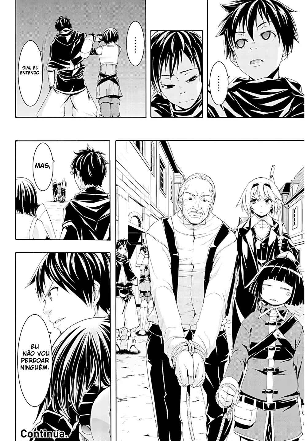 100-man no Inochi no Ue ni Ore wa Tatteiru Chapter 45 - Page 37