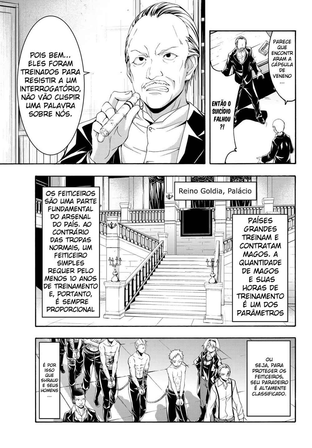 100-man no Inochi no Ue ni Ore wa Tatteiru Chapter 45 - Page 4