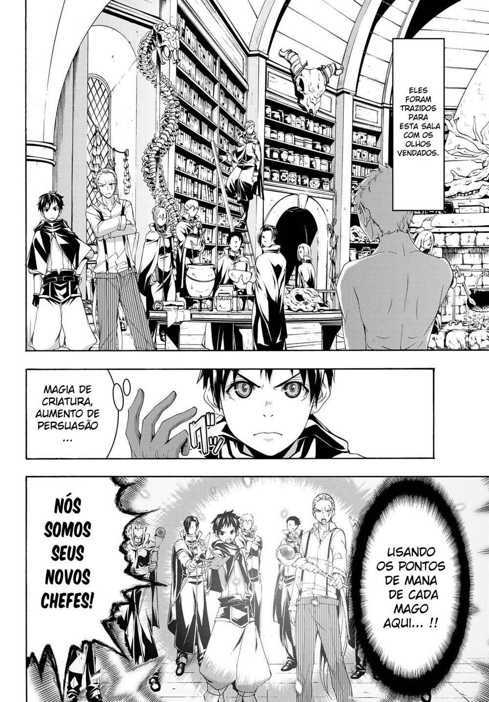 100-man no Inochi no Ue ni Ore wa Tatteiru Chapter 45 - Page 5