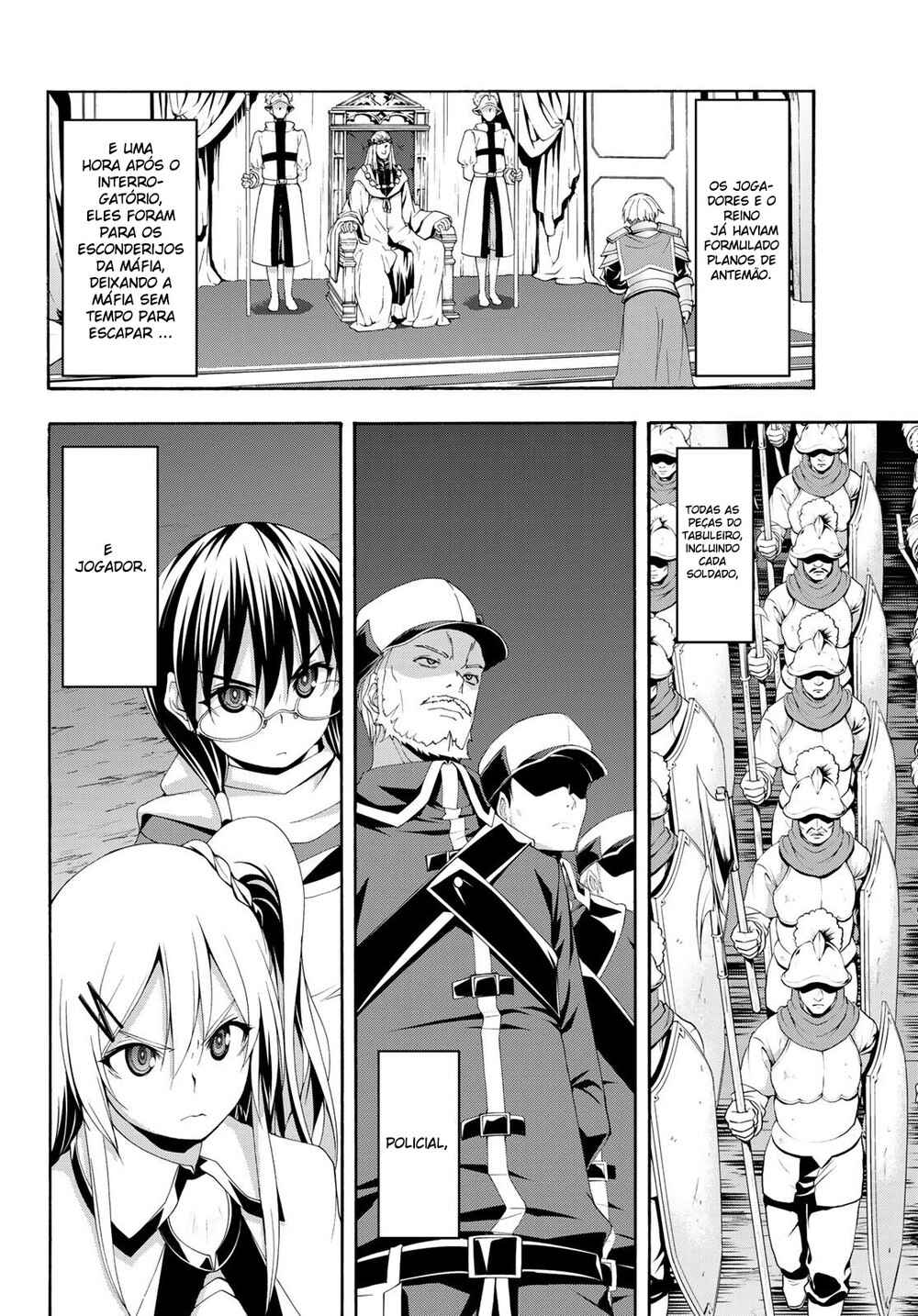 100-man no Inochi no Ue ni Ore wa Tatteiru Chapter 45 - Page 7