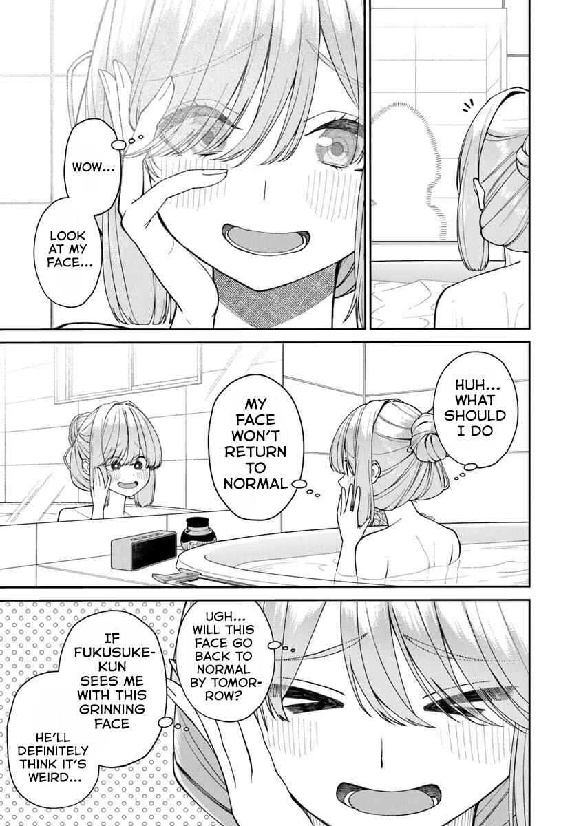 Kanojo ni Shitai Joshi Ichii, no Tonari de Mitsuketa Amari-chan Chapter 4.5 - Page 10