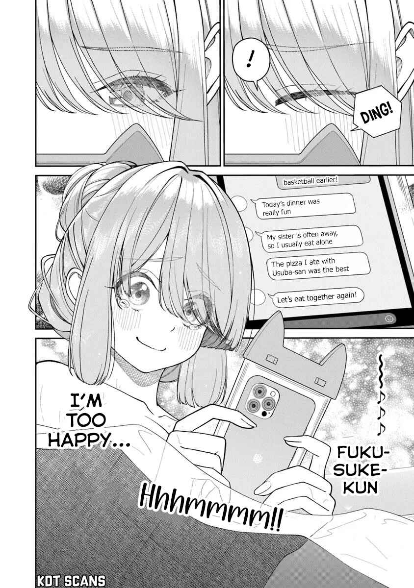 Kanojo ni Shitai Joshi Ichii, no Tonari de Mitsuketa Amari-chan Chapter 4.5 - Page 9
