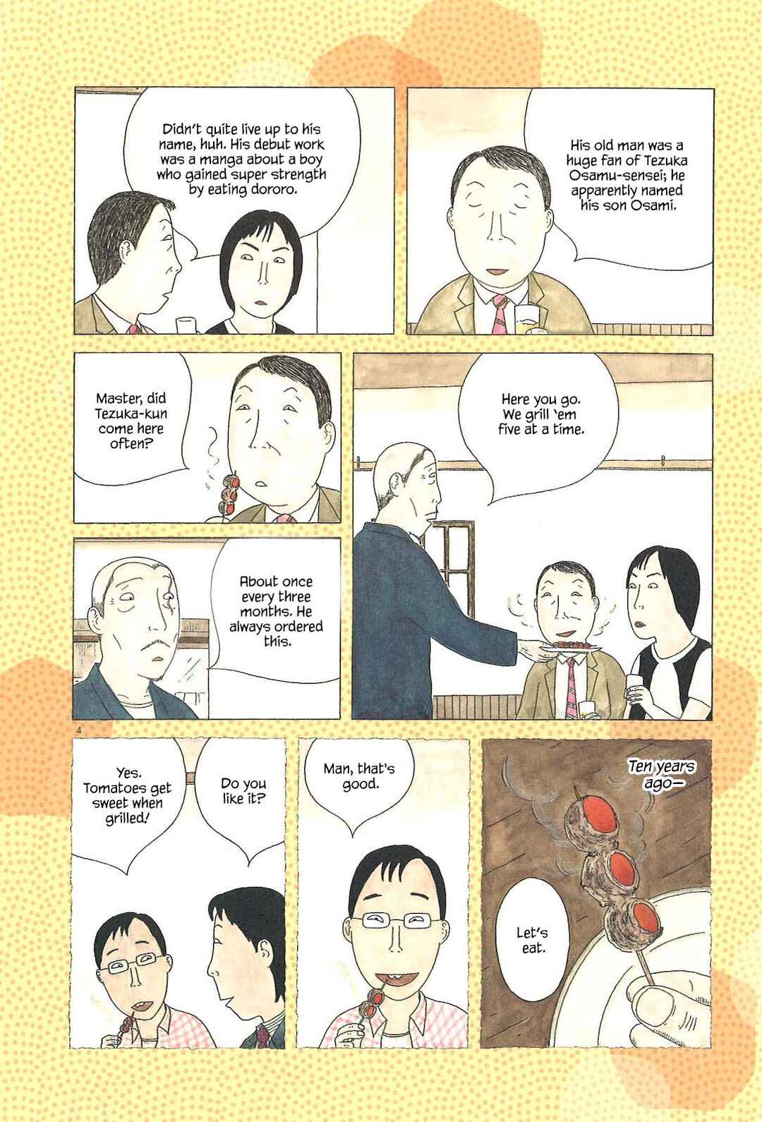 Shinya Shokudou Chapter 72 - Page 14