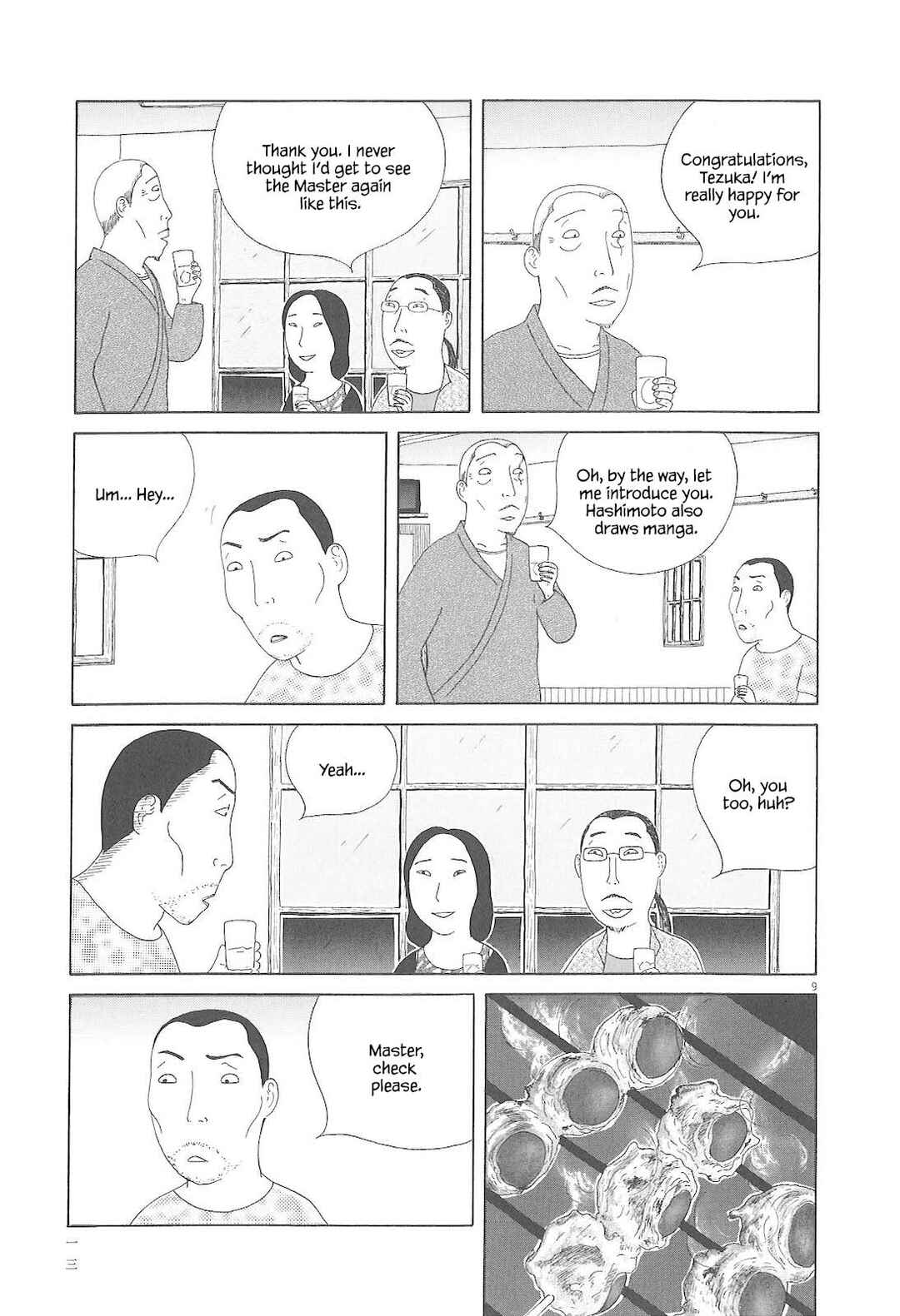 Shinya Shokudou Chapter 72 - Page 19