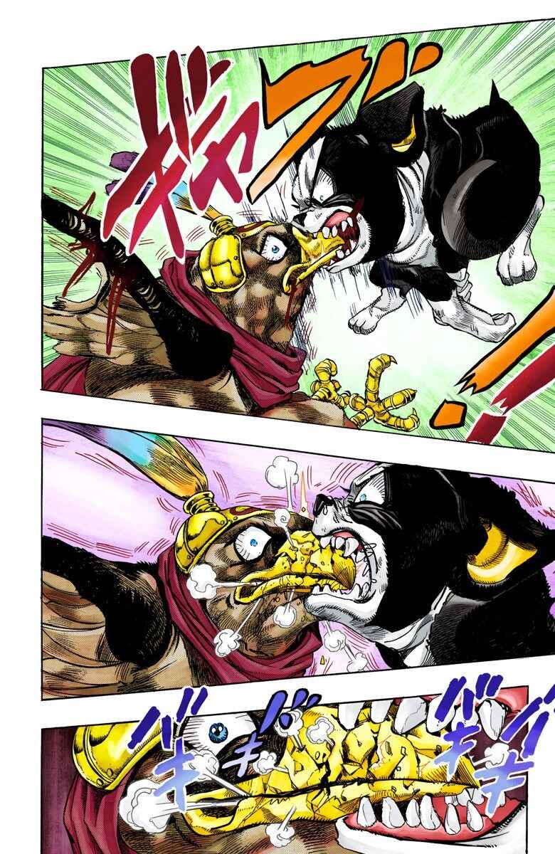 JoJo no Kimyou na Bouken: Part 3 - Stardust Crusaders Color-ban Chapter 113 - Page 16