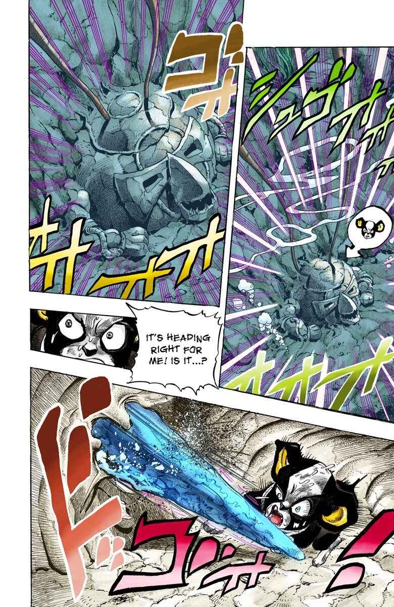 JoJo no Kimyou na Bouken: Part 3 - Stardust Crusaders Color-ban Chapter 113 - Page 2