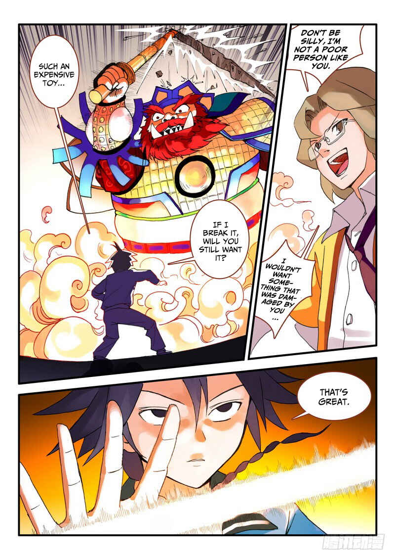 Fox Spirit Matchmaker Chapter 10.1 - Page 7
