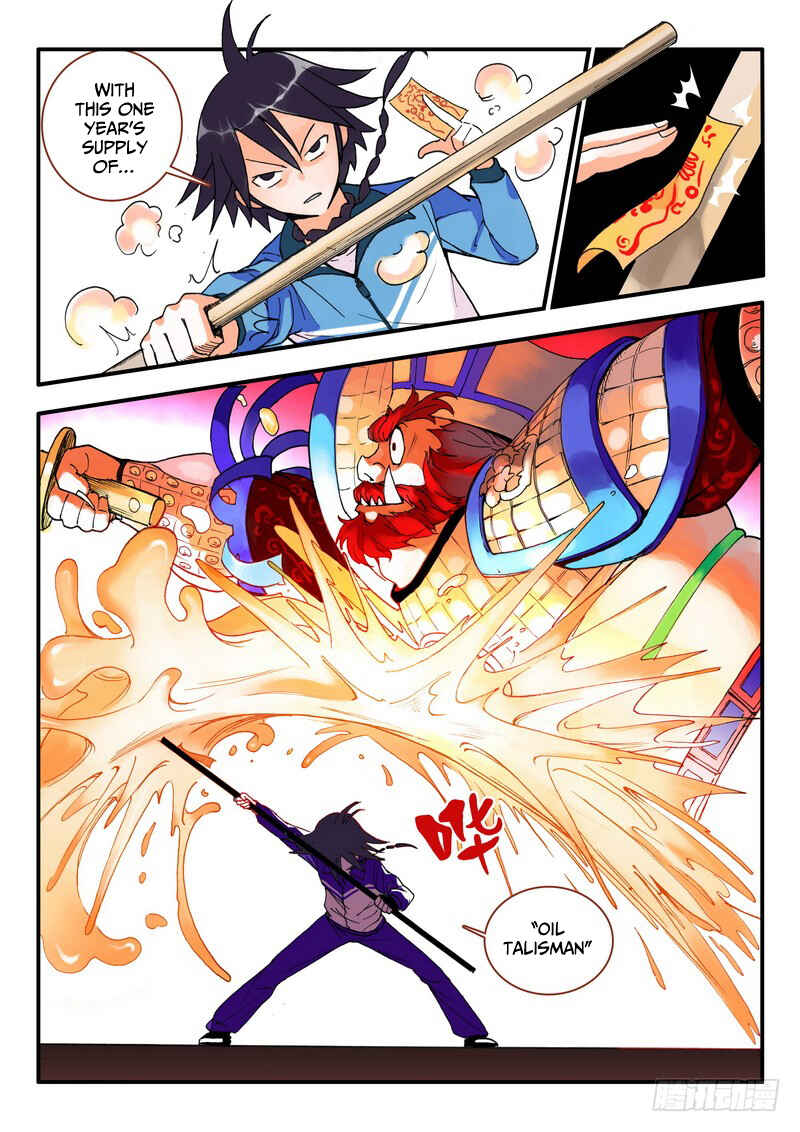 Fox Spirit Matchmaker Chapter 10.1 - Page 8