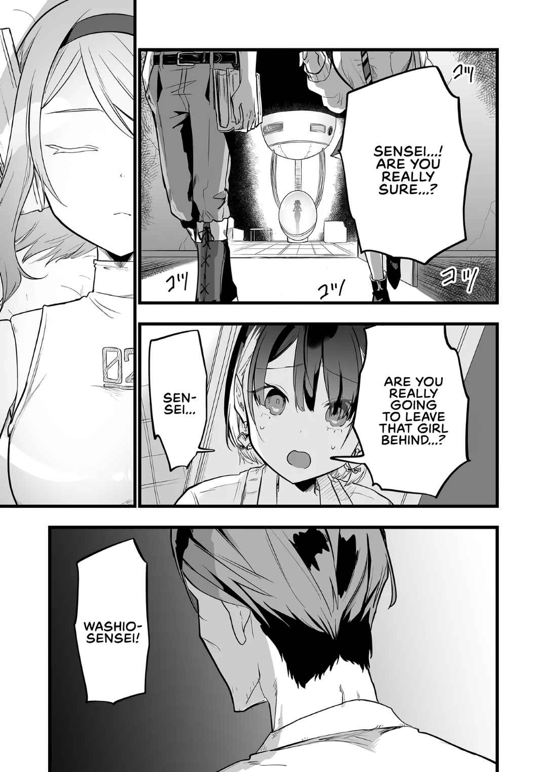 "Ano Toki Tasukete Itadaita Monster Musume desu." Isekai Ossan Kyoushi Totsuzen no Moteki ni Konwaku suru Chapter 15 - Page 1