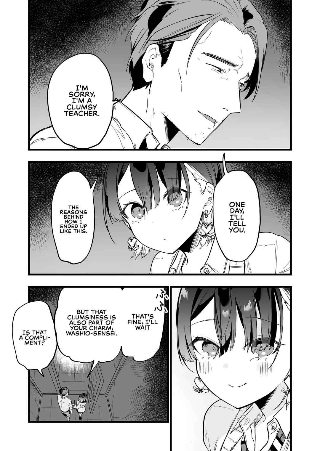 "Ano Toki Tasukete Itadaita Monster Musume desu." Isekai Ossan Kyoushi Totsuzen no Moteki ni Konwaku suru Chapter 15 - Page 11