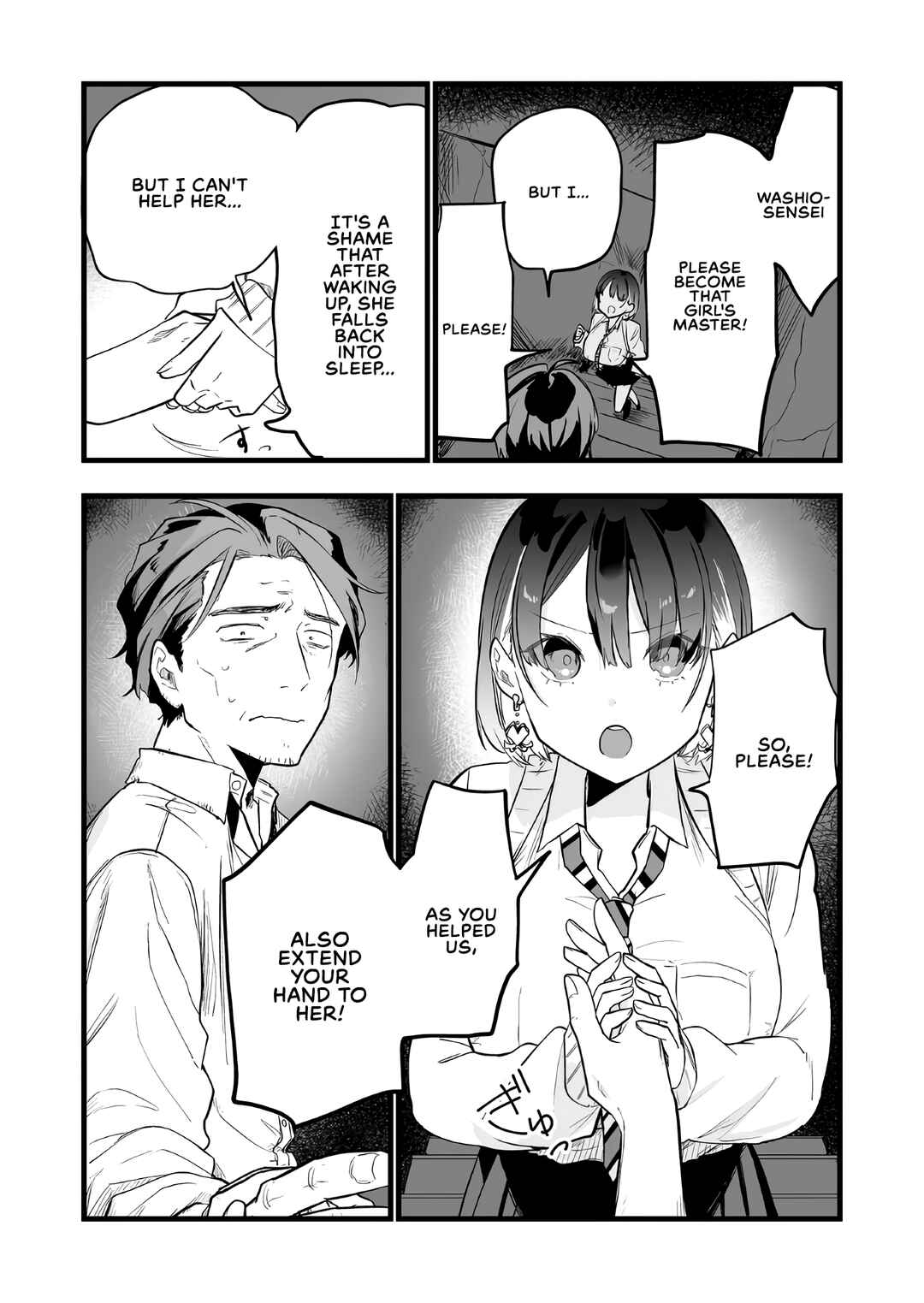 "Ano Toki Tasukete Itadaita Monster Musume desu." Isekai Ossan Kyoushi Totsuzen no Moteki ni Konwaku suru Chapter 15 - Page 8