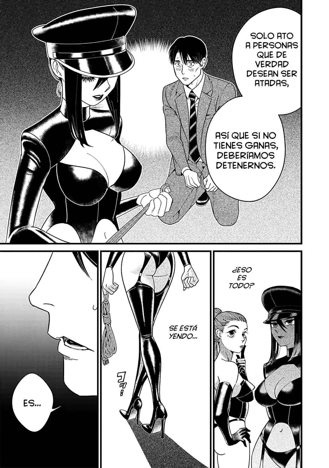Shibatte Mitsumete Chapter 1 - Page 27