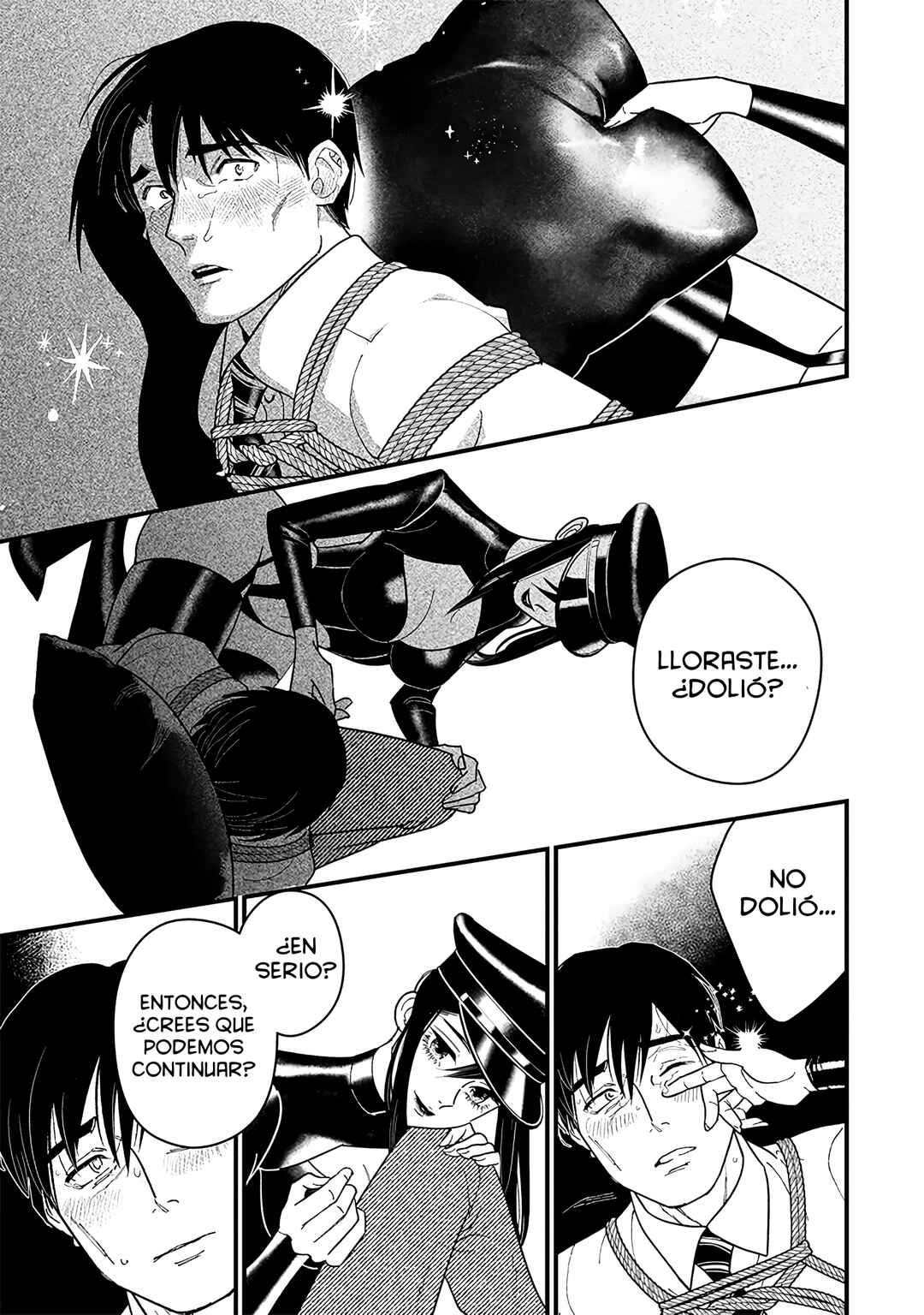 Shibatte Mitsumete Chapter 1 - Page 39