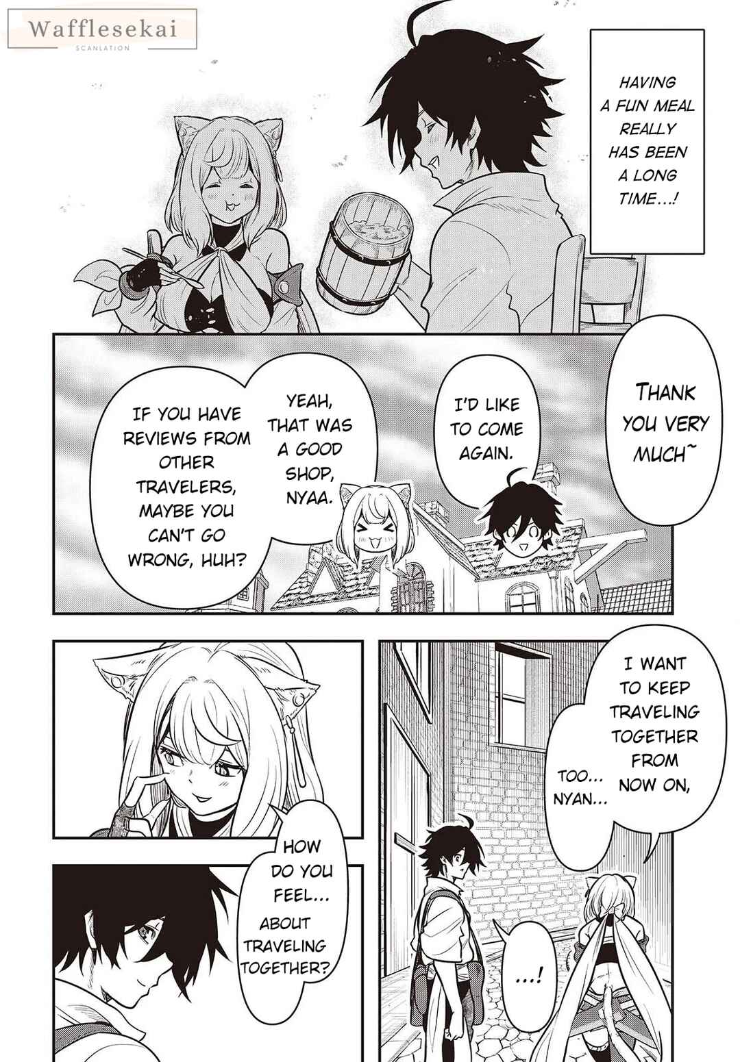 Isekai Guide Map: [Kuchikomi] o Tayori ni Yuuyuujiteki na Isekai Ryokou Slow Life o Mankitsu Shimasu Chapter 2 - Page 17