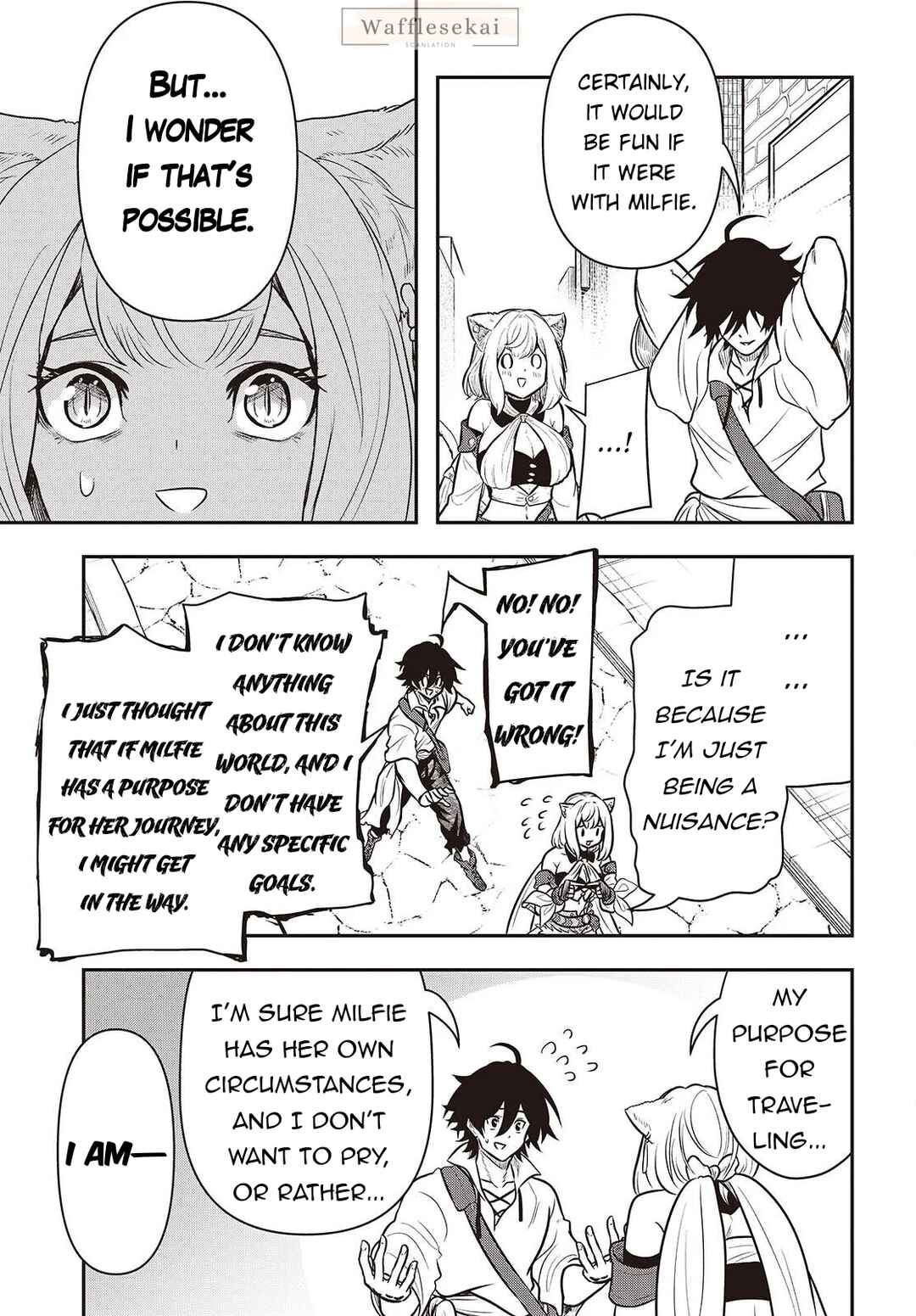 Isekai Guide Map: [Kuchikomi] o Tayori ni Yuuyuujiteki na Isekai Ryokou Slow Life o Mankitsu Shimasu Chapter 2 - Page 18