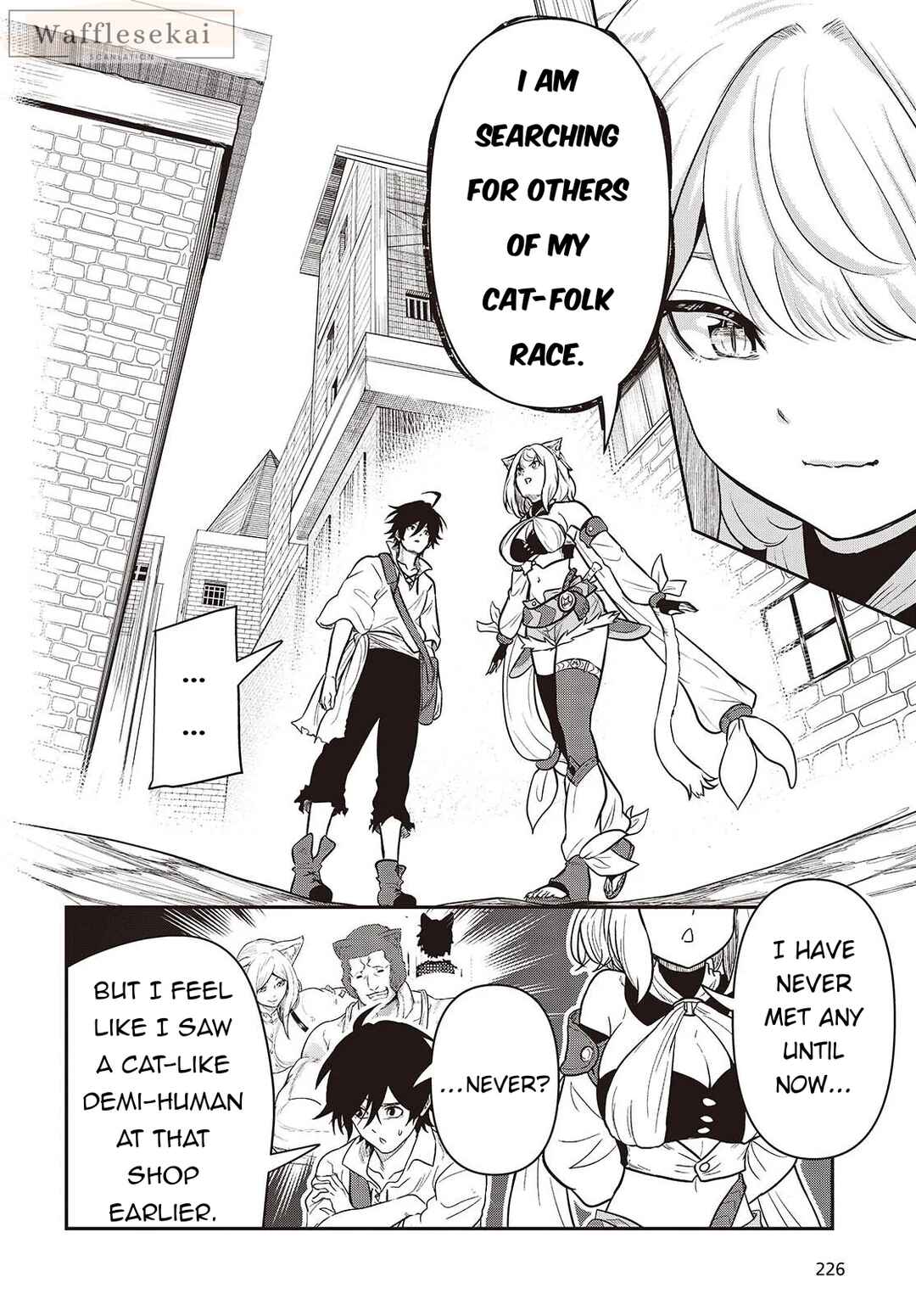 Isekai Guide Map: [Kuchikomi] o Tayori ni Yuuyuujiteki na Isekai Ryokou Slow Life o Mankitsu Shimasu Chapter 2 - Page 19