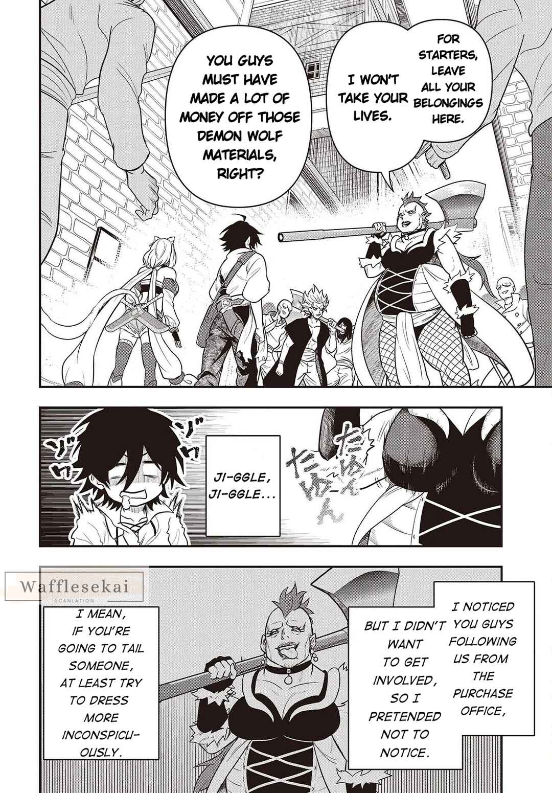 Isekai Guide Map: [Kuchikomi] o Tayori ni Yuuyuujiteki na Isekai Ryokou Slow Life o Mankitsu Shimasu Chapter 2 - Page 21