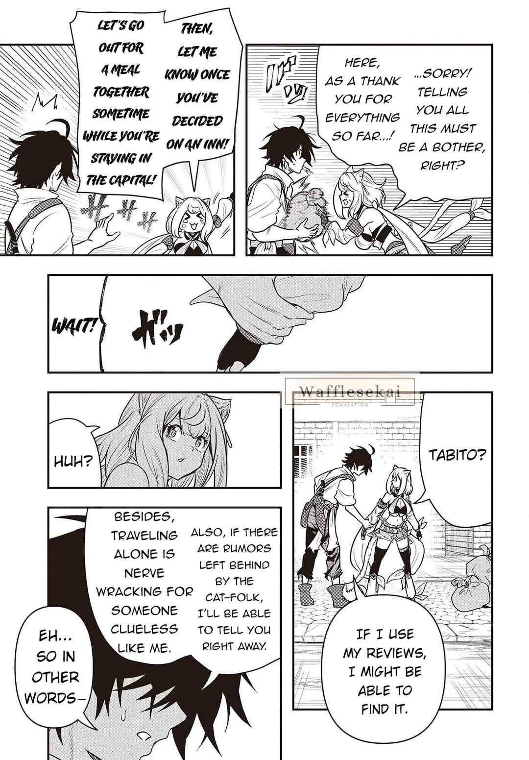 Isekai Guide Map: [Kuchikomi] o Tayori ni Yuuyuujiteki na Isekai Ryokou Slow Life o Mankitsu Shimasu Chapter 2 - Page 30