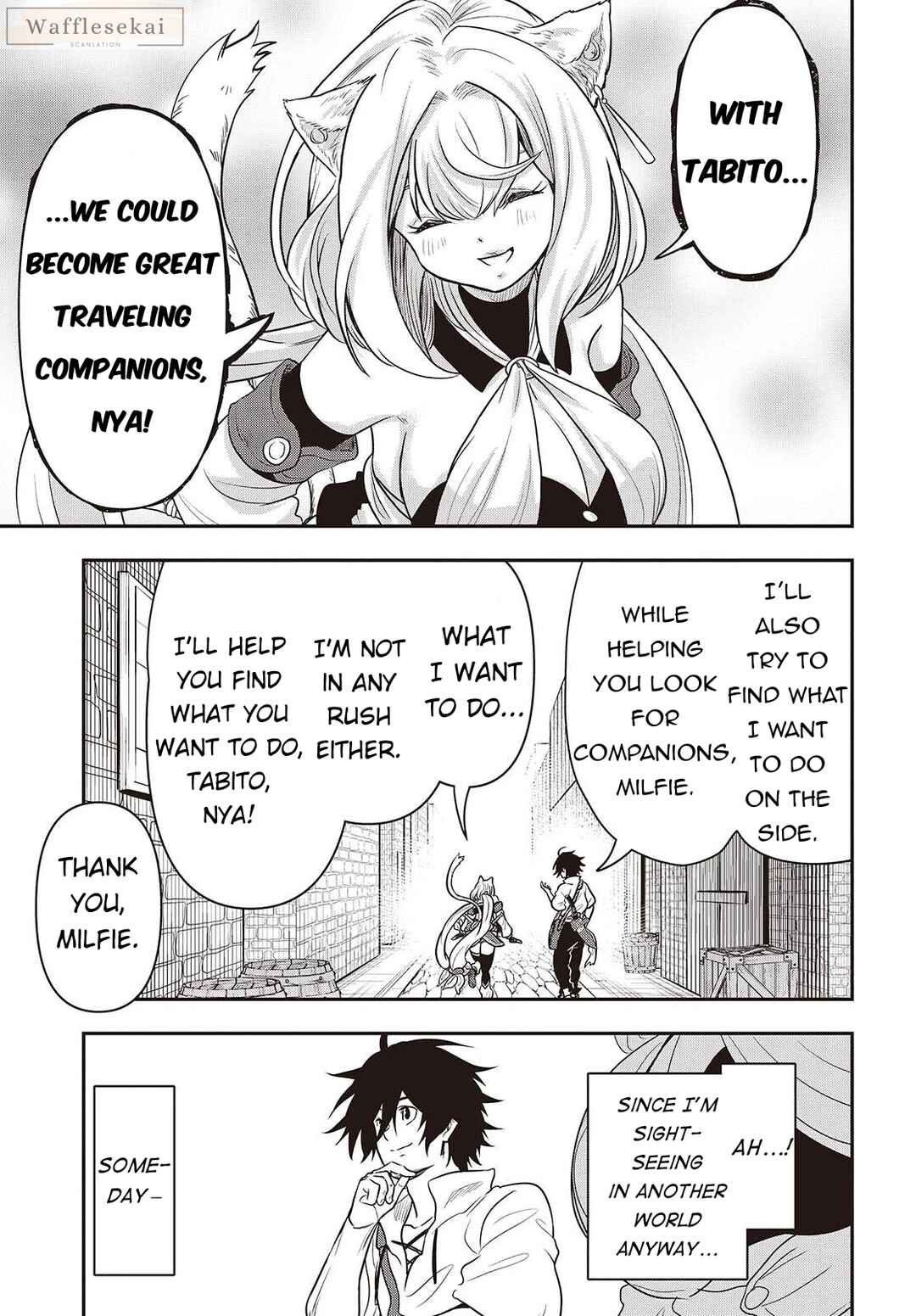 Isekai Guide Map: [Kuchikomi] o Tayori ni Yuuyuujiteki na Isekai Ryokou Slow Life o Mankitsu Shimasu Chapter 2 - Page 32