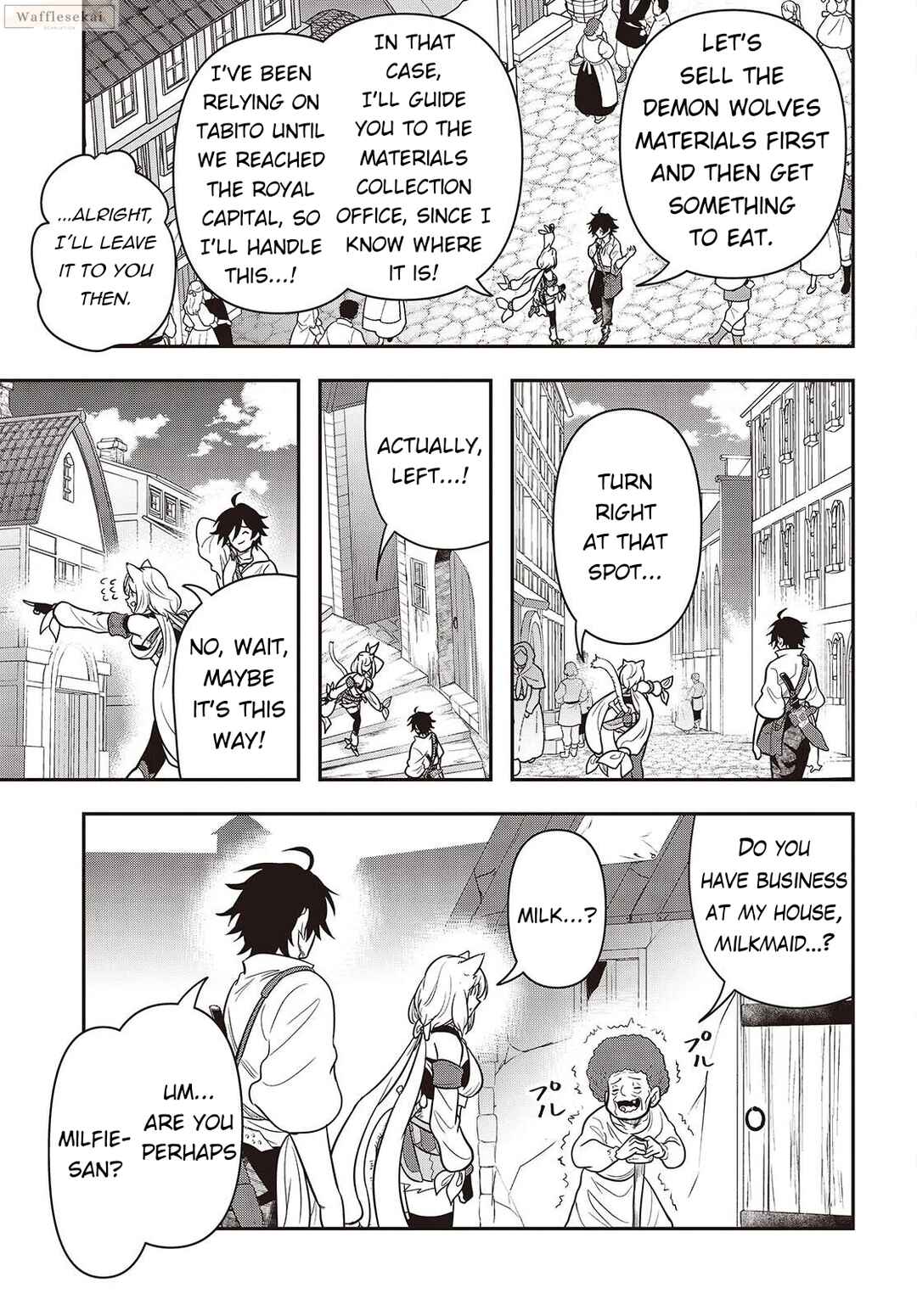 Isekai Guide Map: [Kuchikomi] o Tayori ni Yuuyuujiteki na Isekai Ryokou Slow Life o Mankitsu Shimasu Chapter 2 - Page 4